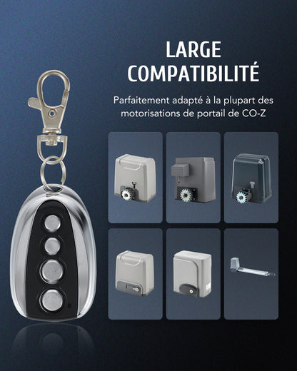 نسخ فوري لجهاز التحكم عن بُعد  / Duplication immédiate de télécommande