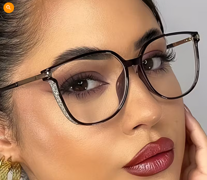 نظارات حماية من الضوء الأزرق – إطار أنيق مع إمكانية تركيب عدسات طبية أو شمسية