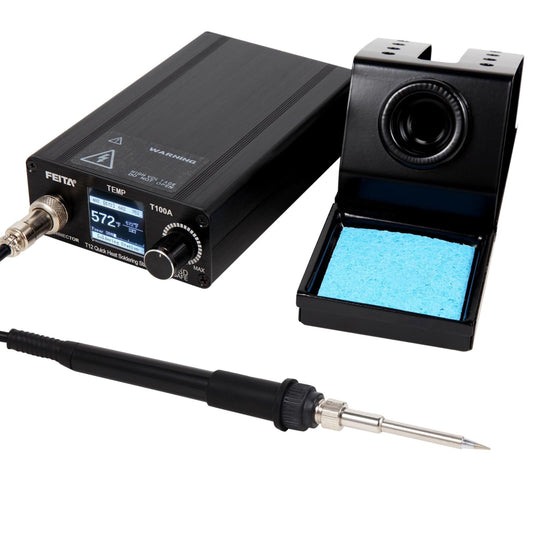 🔥 محطة لحام رقمية احترافية T12 – تسخين فائق السرعة ودقة عالية للأعمال الإلكترونية