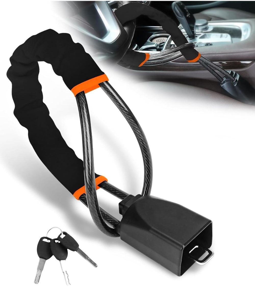 قفل ميكانيكي للسيارة – أمان أقصى وحماية ضد السرقة