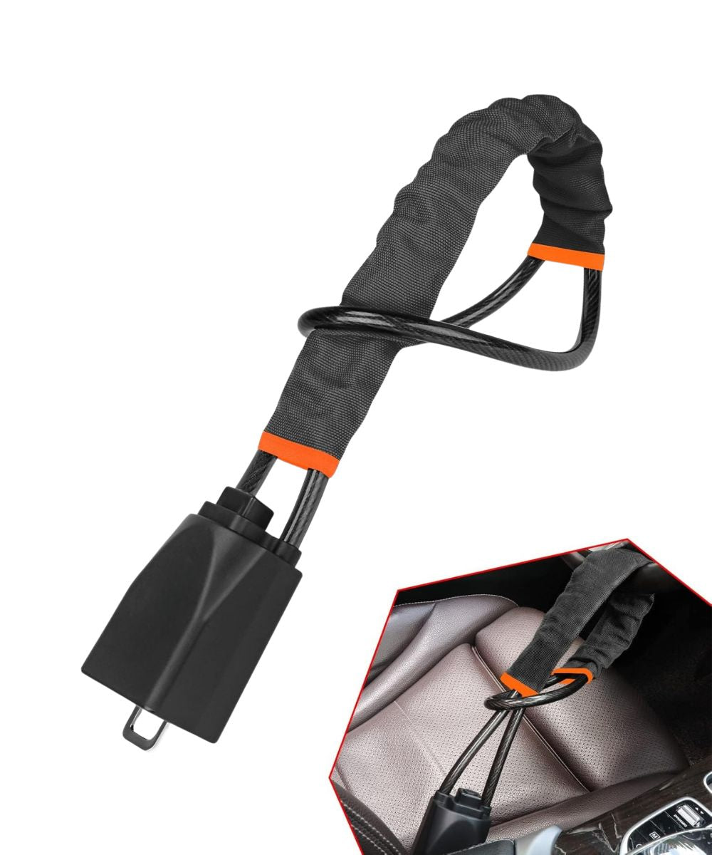 قفل ميكانيكي للسيارة – أمان أقصى وحماية ضد السرقة