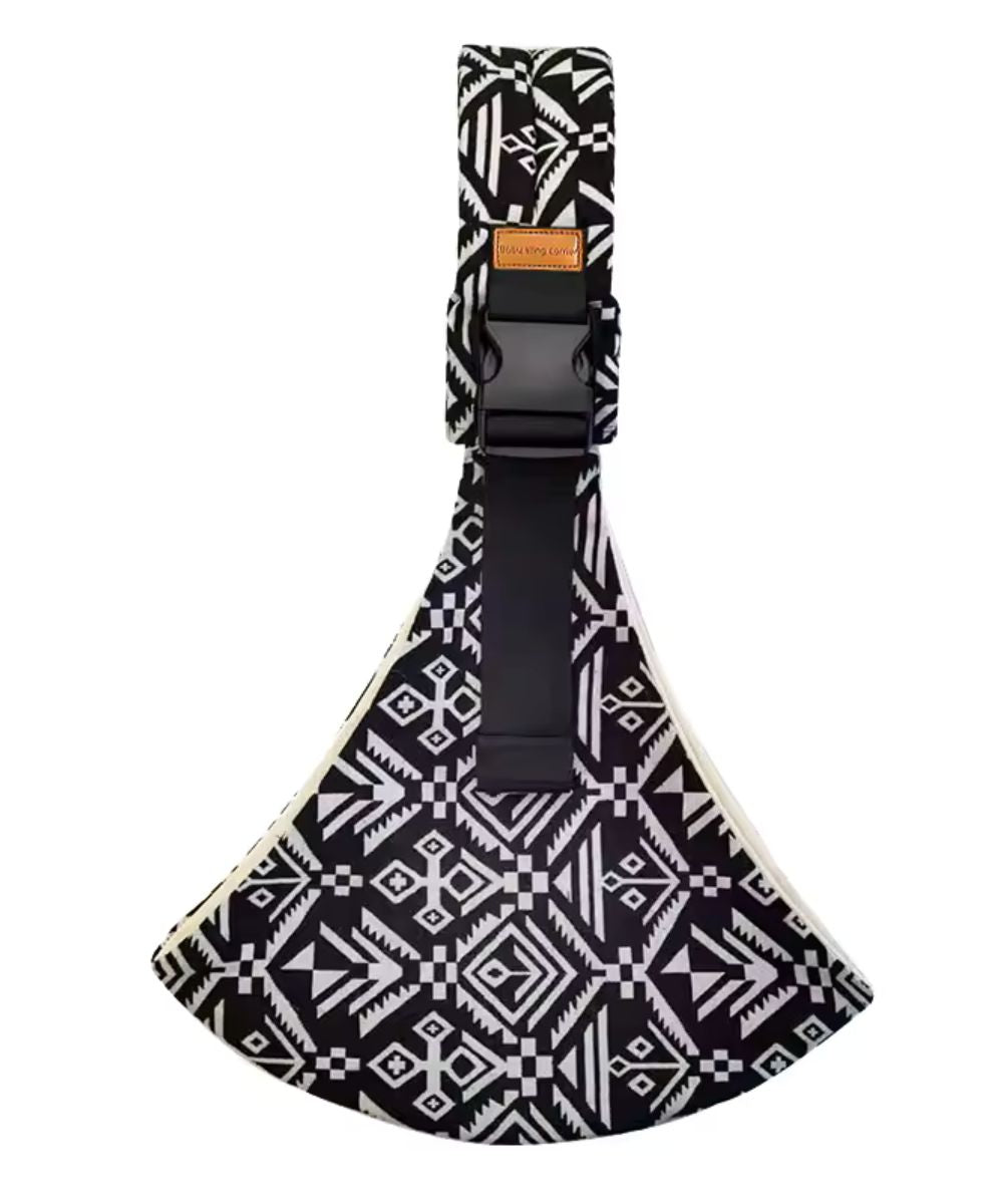 حاملة أطفال سلينغ مريحة – قابلة للتعديل وعصرية – من عمر 3 أشهر / ✨ Porte-bébé sling ergonomique – Réglable et stylé – Dès 3 mois