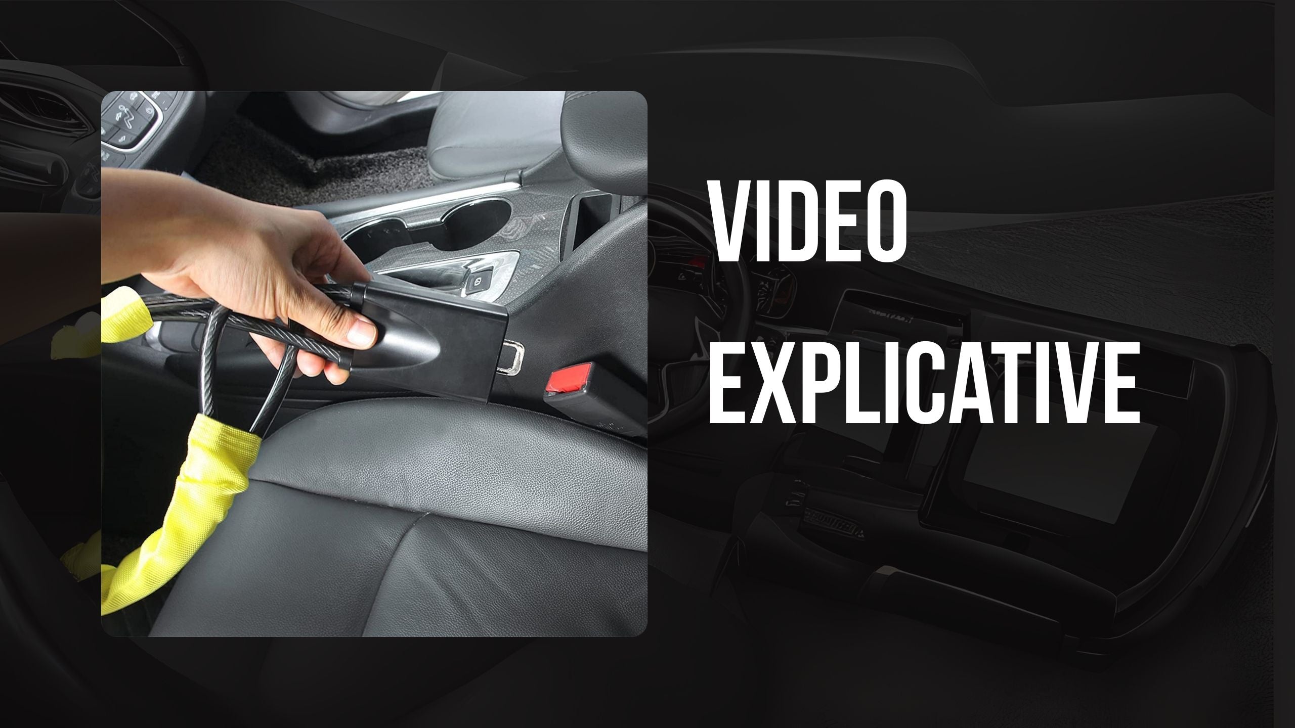 تحميل الفيديو: فيديو توضيحي لكيفية استخدام قفل عجلة القيادة